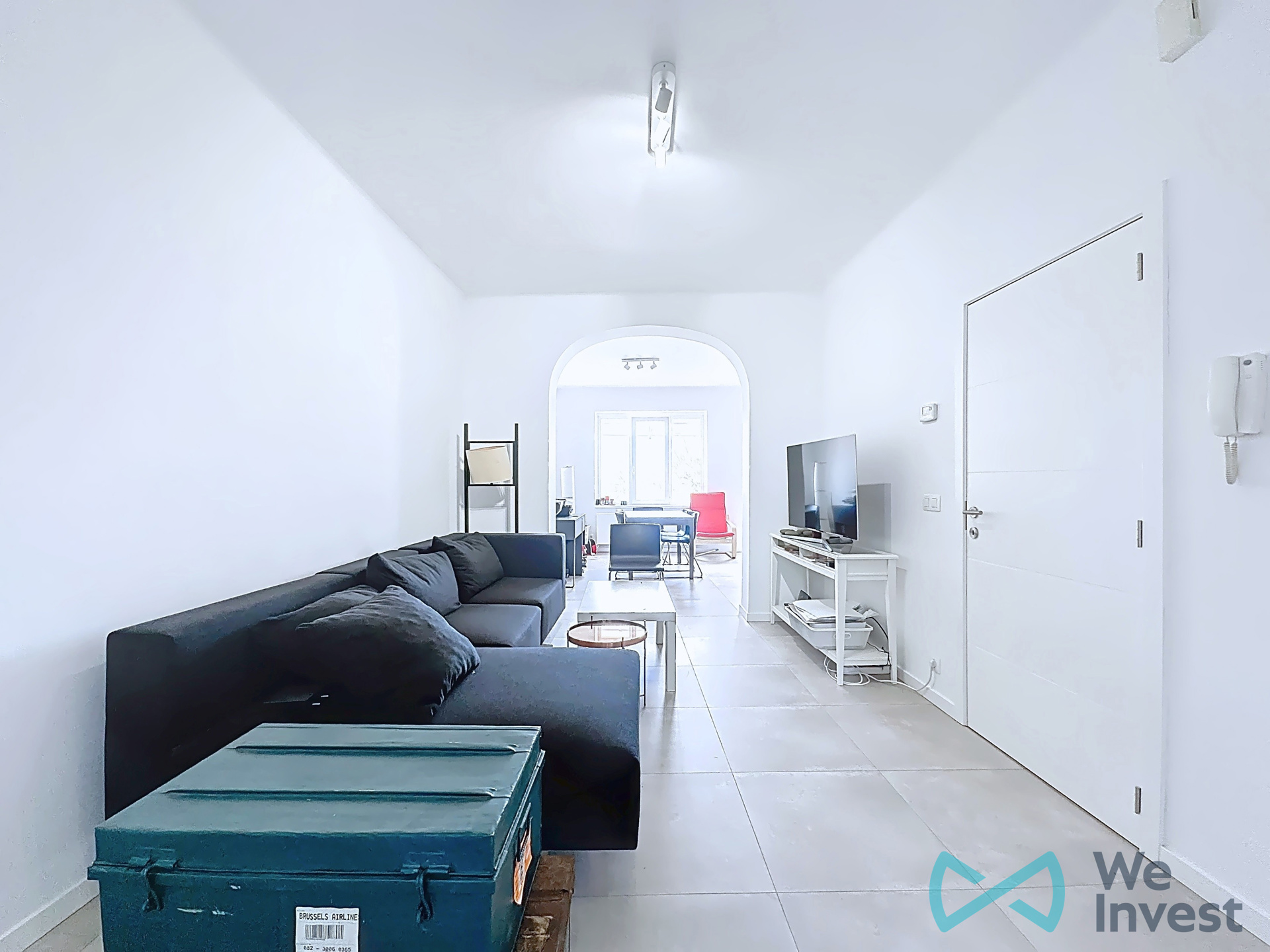 Licht appartement met werkkamer en terras! - foto 4