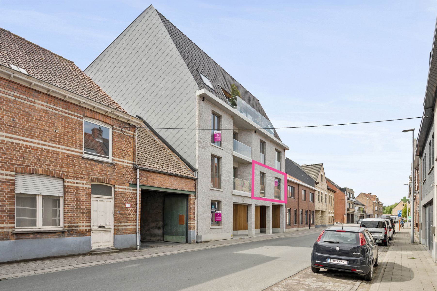 Lichtrijk nieuwbouwappartement (2 slpk) met zonnig terras - foto 4