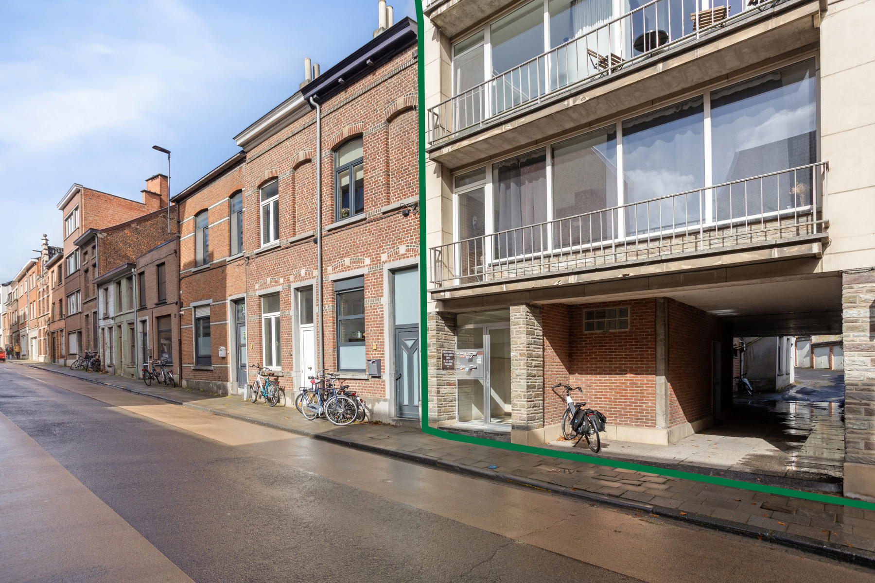 11 garageboxen, centrum Leuven, stabiele huurinkomsten. - foto 2