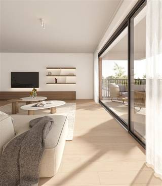 Dit appartement maakt deel uit van het nieuwe woonproject Creyte, gelegen in Oostakker tussen de Krijtestraat en Aan de Ratte.<br />Het uiterst ruime  appartement (155m²) met nr. 3.5 situeert zich op de derde verdieping en wordt gebouwd met zicht op de gemeenschappelijke tuin en nabijgelegen bos. Het omvat onder meer een hele grote leefruimte met ruime open eilandkeuken, 3 slaapkamers, 2 badkamers met dubbele wastafel en inloopdouche, berging en apart gastentoilet. De 2 hele grote terrassen (50m² in totaal) bieden de hele dag zon en rust.<br /><br />Uiterst energiezuinig E-peil (E9!) dankzij pakket zonnepanelen (energiedelen), warmtepomp met vloerverwarming, regenwaterrecuperatie en ventilatiesysteem D.<br /><br />Dit appartement wordt volledig afgewerkt aangeboden waarbij je zelf nog je eigen afwerking kan kiezen tot en met de laminaat in de slaapkamers.<br /><br />Ondergrondse autostaanplaats en berging voorzien, welke mee dienen aangekocht te worden. In de kelder is er een grote fietsenstalling en bovengronds is er zelfs een staanplaats voor bakfietsen voorzien.<br /><br />Prijs excl. aankoopkosten en btw.<strong> 6% btw mogelijk, ook voor investeerders bij 15-jarige verhuur!</strong><br /><br />Meer info via 09 280 60 60 of info@durabrik.be.<br /><br />Download de brochure via https://durabrik.immo/oostakker <br /><br />* Beelden en oppervlaktes zijn indicatief.