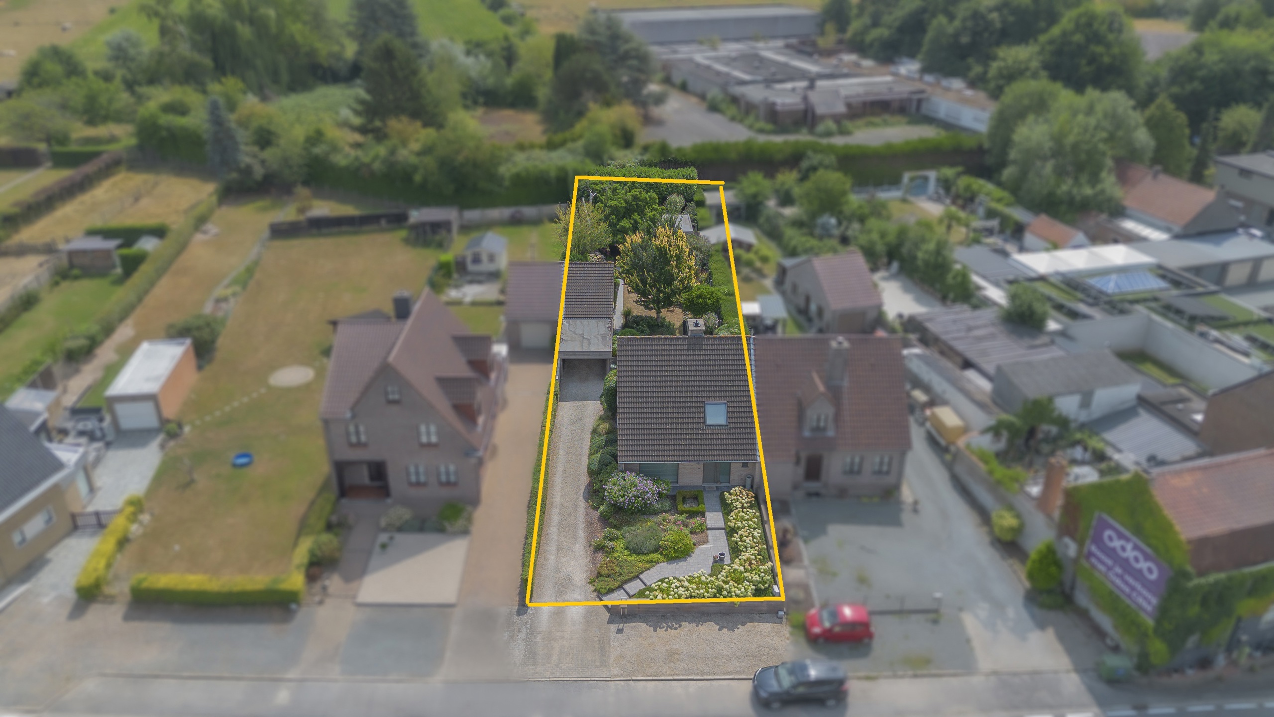 BAMBRUGGE - Prachtige HOB/grote tuin/garage/carport en 3slps - foto 5