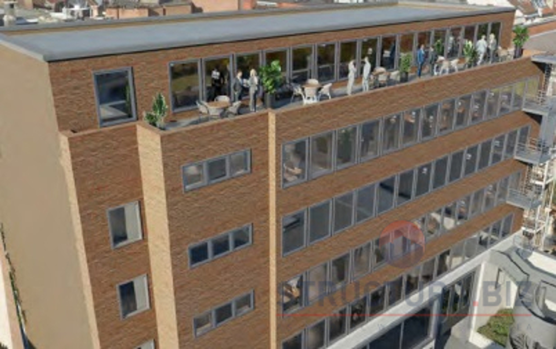Gerenoveerde kantoren - Louizawijk - foto 3