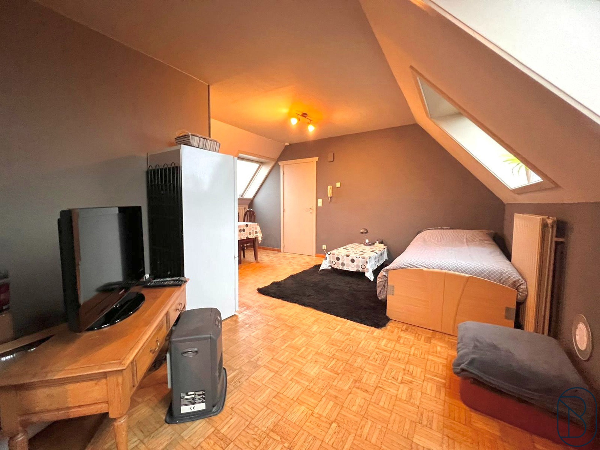 Rustig gelegen en charmant appartement met 1 slaapkamer - foto 4