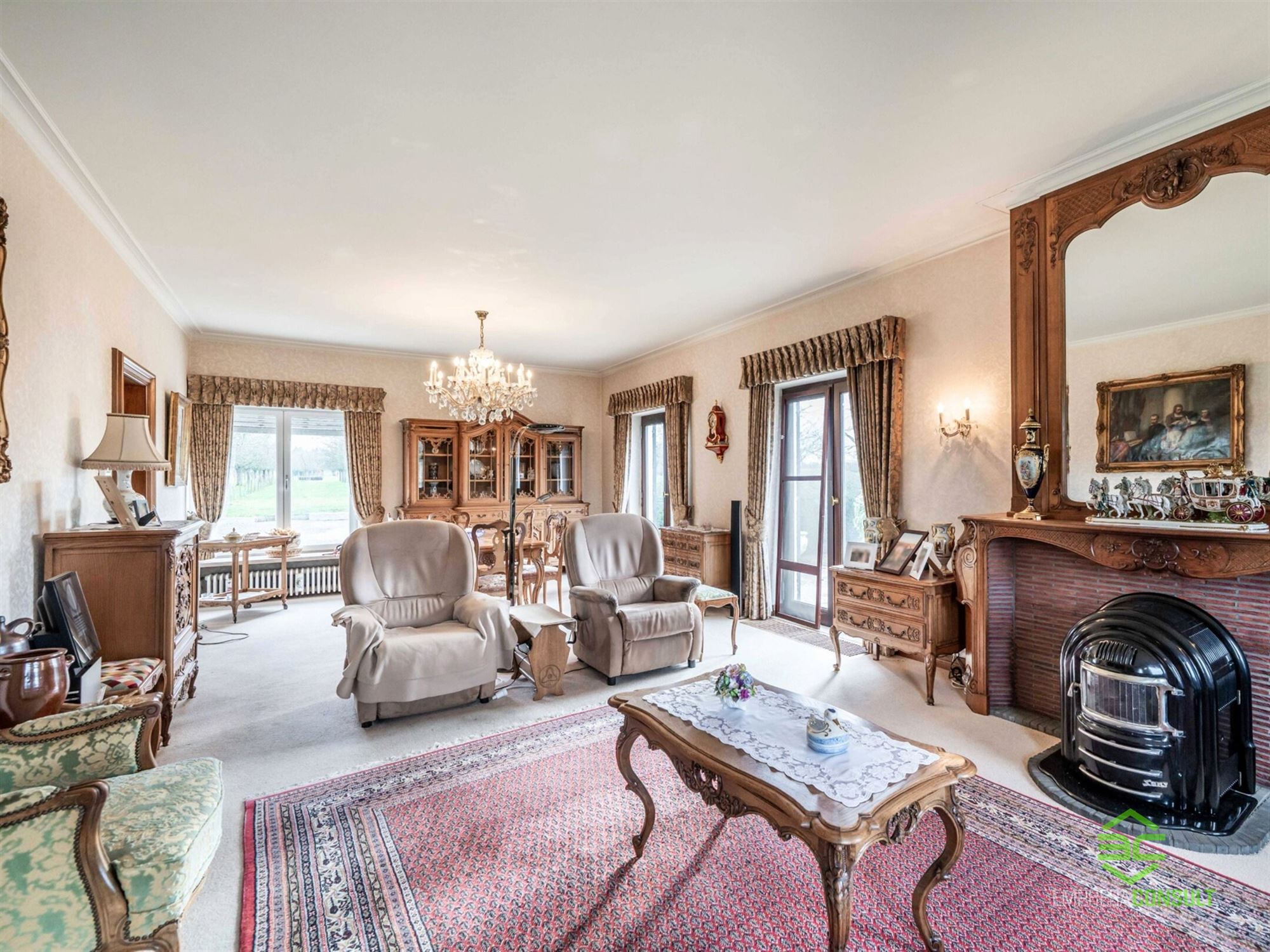 Prachtig landhuis met 5 slpk op 3ha 79a 93ca! - foto 5