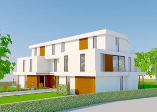 Projectgrond van 1767 m 2 met 30 meter straatbreedte in centrum van Zoersel met goedgekeurde omgevingvergunning.Het betreft een project van 3...