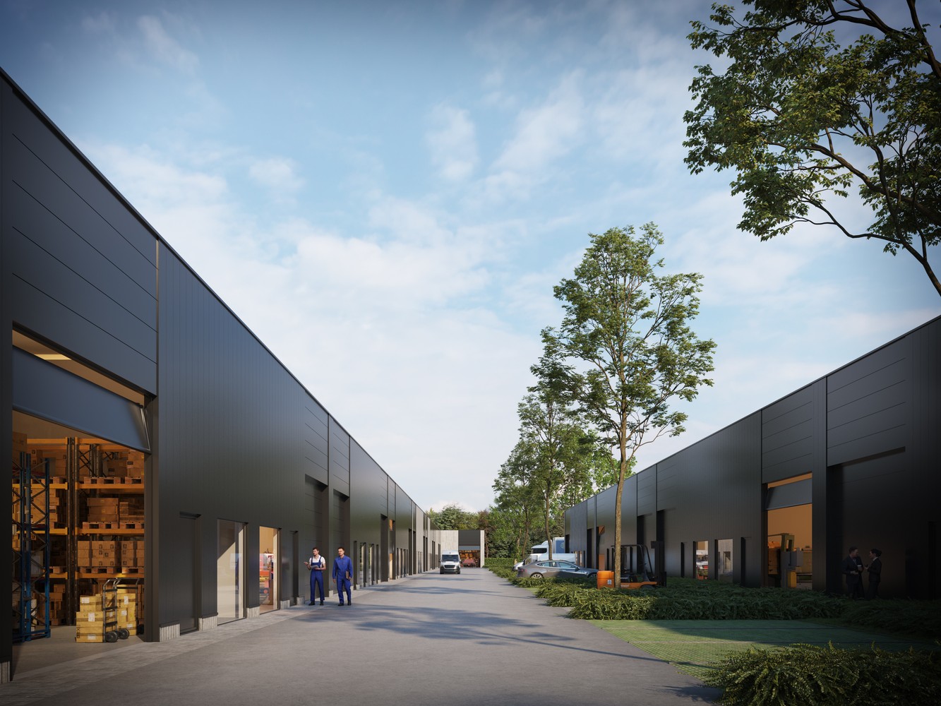 Kmo C4 / Kmo / bedrijfsunit toonzaal/kantoor/productie/opslag - foto 5