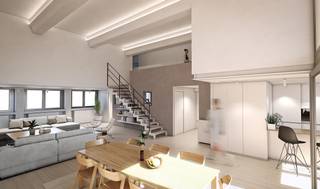 Situé à la limite d'Uccle et d'Ixelles, sur la commune de Forest, à deux pas de l'Avenue Molière et des beaux commerces de la rue Vanderkindere, "<span>Les Lofts de Molière</span>" propose trois duplex neufs situés au 2ème étage d'un immeuble réaffecté en logements contemporains. La proximité immédiate de la Place Brugmann et du Parc Marconi sont des atouts complémentaires à ce projet.<br /><br />Le Lot 7 se compose d'un hall d'entrée avec wc invités, vestiaire et local technique, d'un spacieux et lumineux séjour ouvert de ± 80 m² (hauteur sous plafond partielle de ± 5,5 m), d'un espace cuisine (à aménager), le tout s'ouvrant sur une belle terrasse de ± 13 m², orientée ouest, en intérieur d'îlot, et d'une chambre parentale en suite avec son dressing et sa salle d'eau complète. L'escalier privatif nous mène à l'étage supérieur, sur un palier bureau en mezzanine desservant 3 chambres en suite, chacune avec sa salle de douche, un wc et la buanderie. <br /><br />Autres : appartements neufs (première occupation), vente sous droits d'enregistrement 12,5 %, techniques cuisines pré-installées, ascenseur, PEB C+, portes blindées, châssis aluminium, éclairages leds dimmables encastrés, stores extérieurs solaires, chaudières gaz individuelles, ventilation, parkings (intérieurs : 39 500 € - extérieurs : 25 000 €). Disponibilité immédiate.<br /><br />Pour toutes informations, veuillez contacter Philippe Dijkmans au +32 (0) 475 45 77 20.