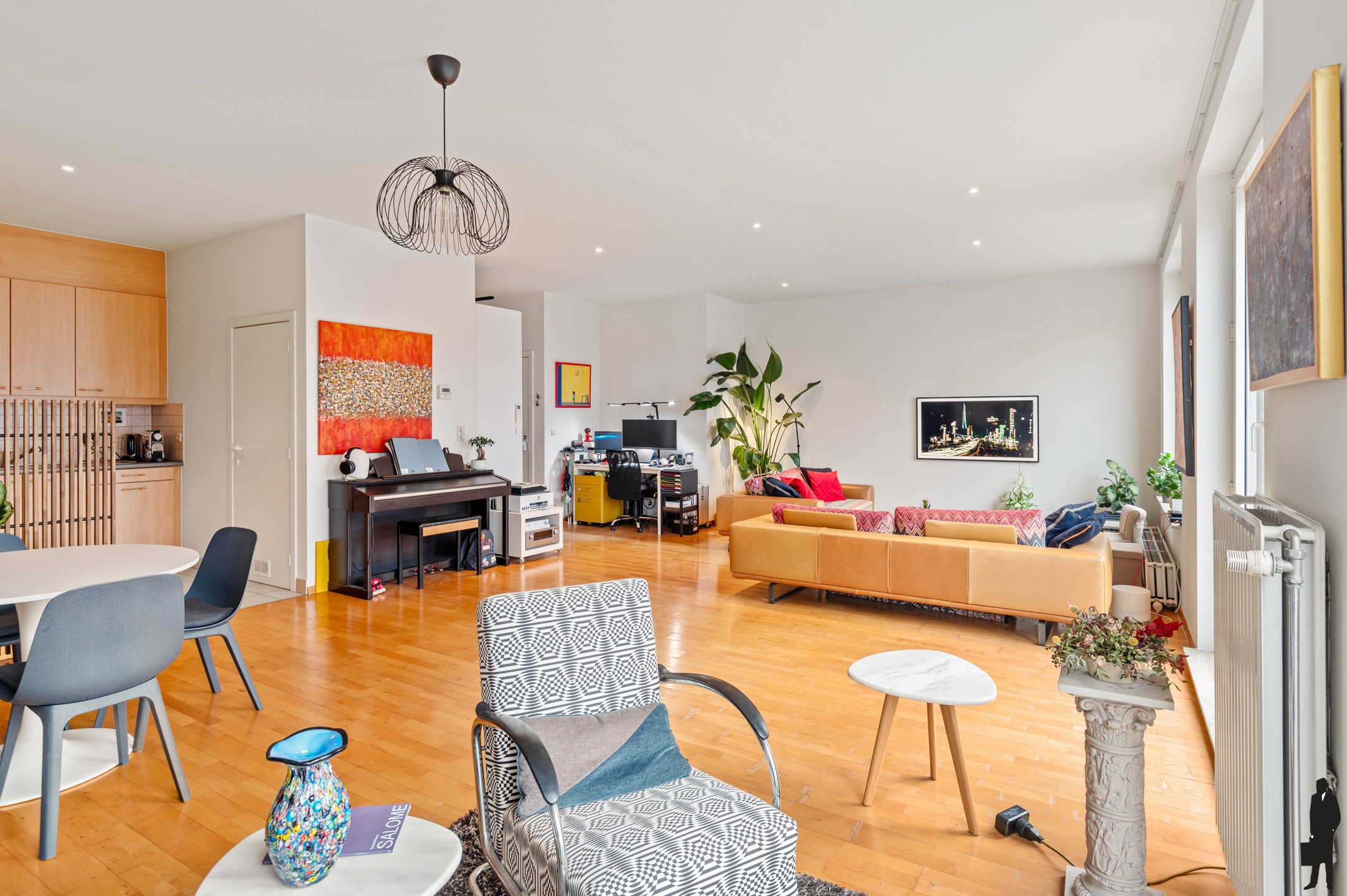 Licht en ruim 2-slaapkamerappartement met prachtig waterzicht - foto 2