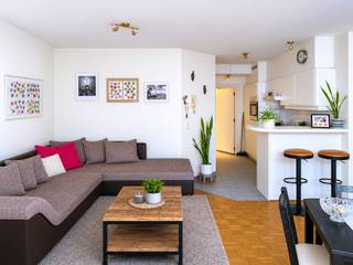 Move-in ready 1-bedroom apartment near Zuid<br /><br />Within walking distance of Zuid, De Krook and the Wintercircus, this well-maintained one-bedroom apartment enjoys an excellent location in Ghent. The apartment is in good condition and ready to move in, making it ideal both for private occupancy and as an investment opportunity.<br /><br />The bright living area with open kitchen offers comfortable and practical living space. In addition, the apartment features a full-sized bedroom and a functional bathroom. Thanks to its central location, shops, restaurants, public transport and several cultural hotspots are all nearby.<br /><br />An ideal opportunity for young professionals or investors looking for a hassle-free apartment in a prime location.