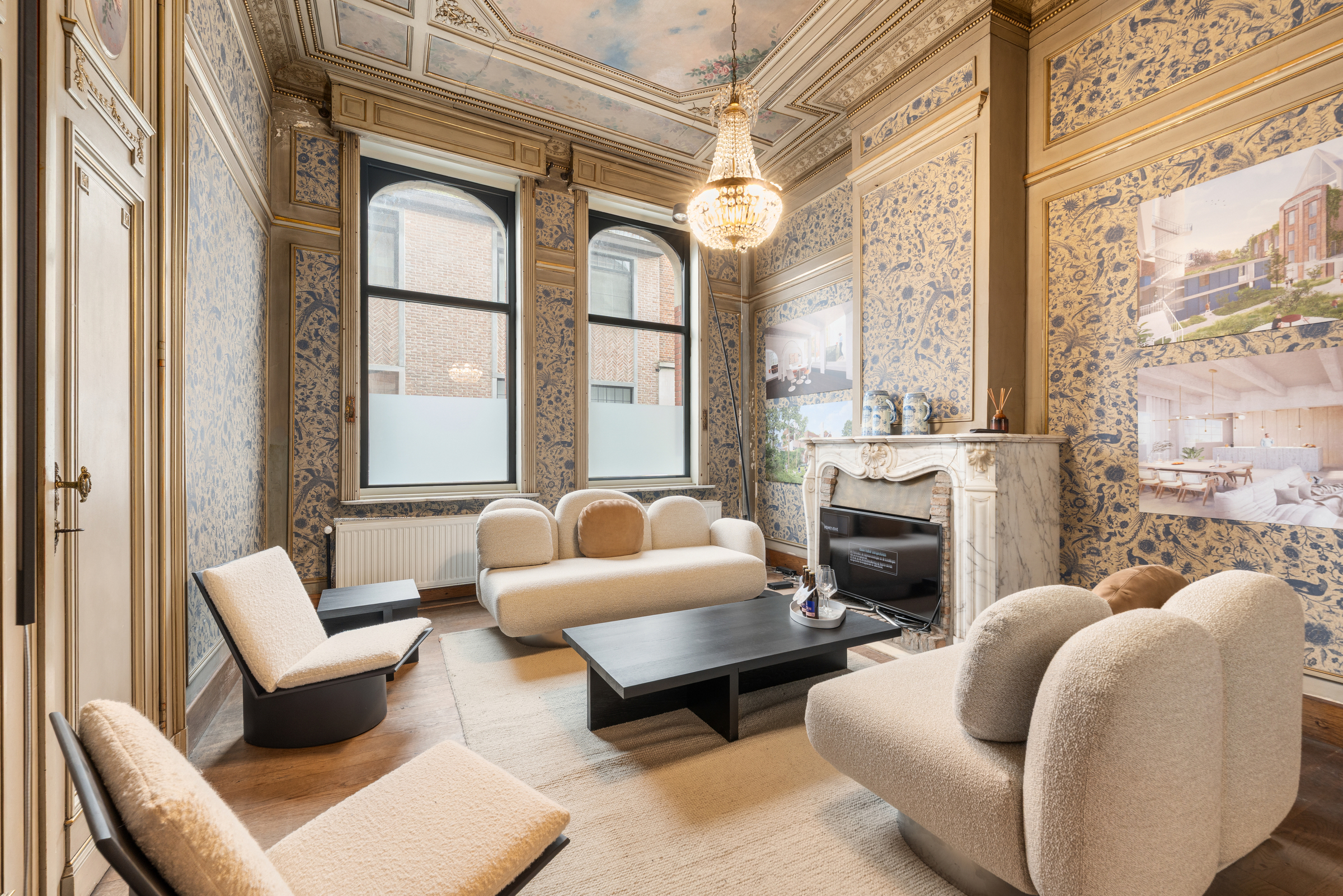 Karaktervolle herenwoning in centrum Baasrode - foto 3