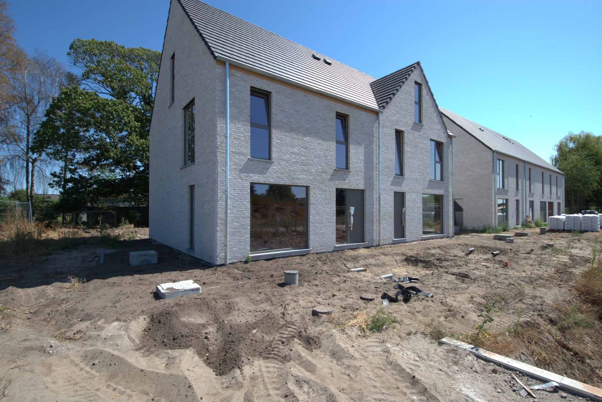 Nieuwbouw gezinswoning op een absolute toplocatie in nieuw woonproject 'De Klingerie' - foto 1