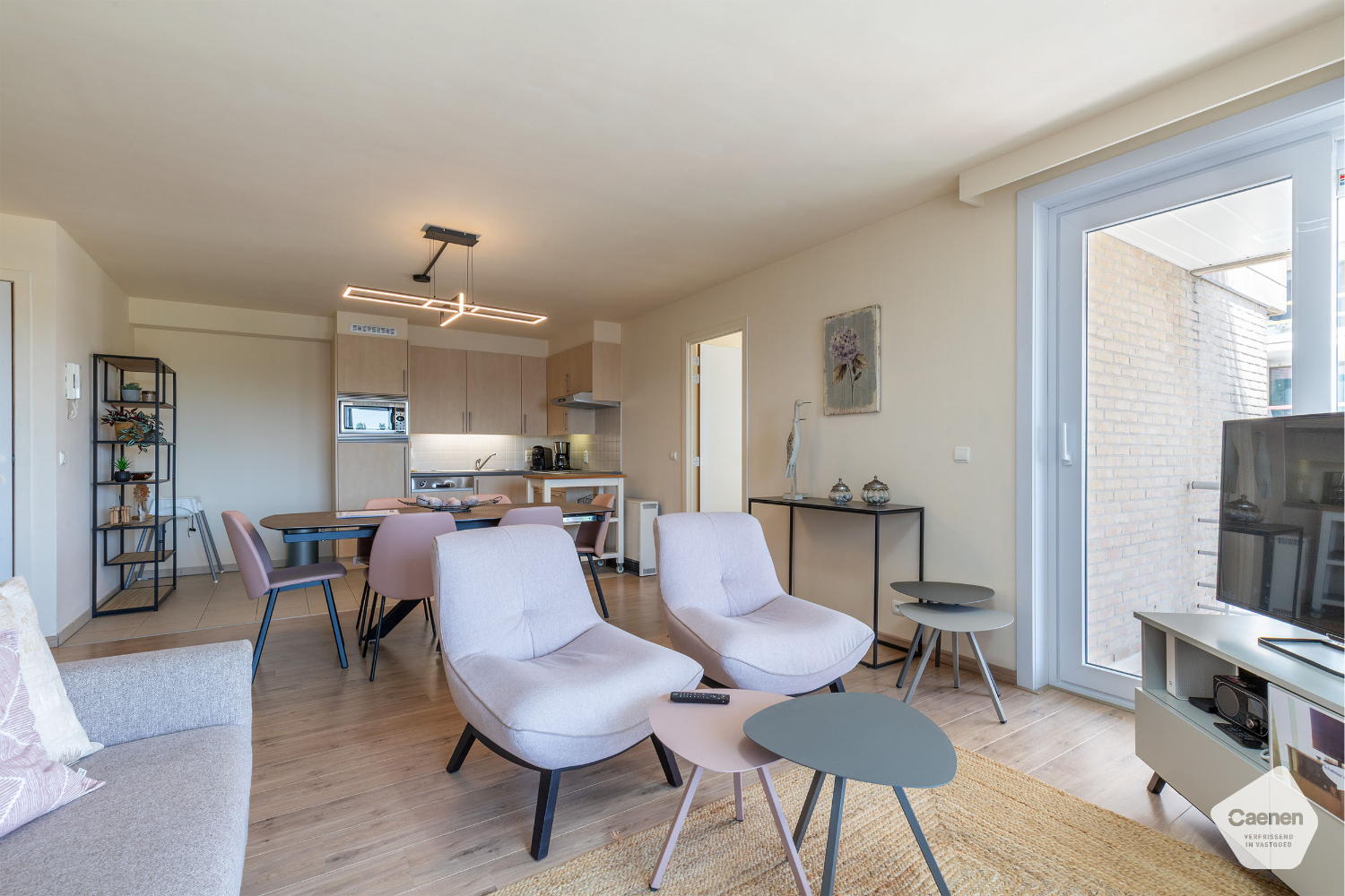 Fantastisch onderhouden hoekappartement met 2 slaapkamers - foto 5
