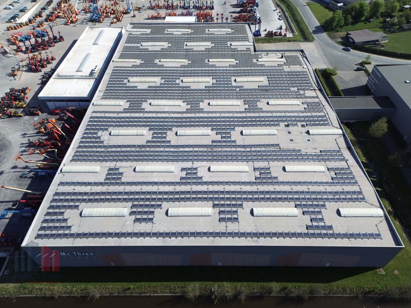 Bedrijfsgebouw  van 13.541 m² te huur op TOPLOCATIE LANGS DE E17! (95 m gevelbreedte) - foto 4