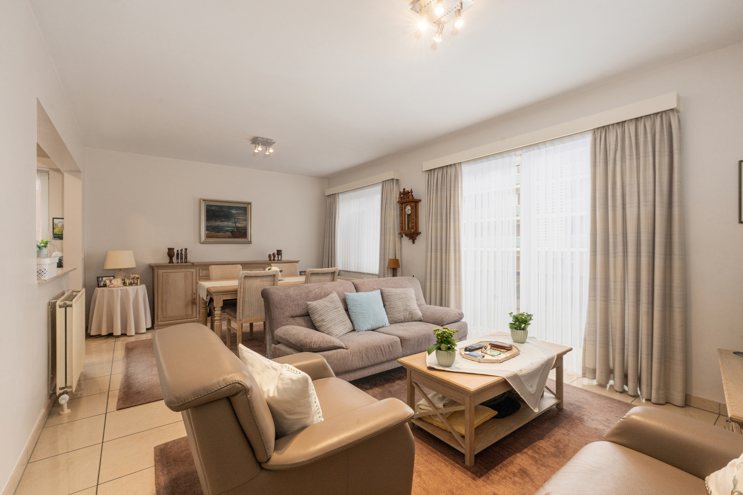 Instapklaar appartement met 2 slaapkamers en terras in Temse - foto 4