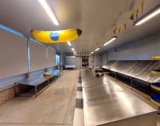 Te huur: magazijn- en opslagruimte met flexibele indeling.Het is mogelijk om verschillende gedeeltes afzonderlijk te huren, afhankelijk van uw...