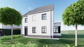 <p><strong>Mogelijkheid om aan te kopen aan 6% BTW!<br /></strong><br />Voor meer informatie of een bezoek bel 054/69.39.36 - Ontdek <strong>Project Doornkouter</strong>, een unieke woonkans op de rand van Lierde en Ophasselt, midden in het idyllische landschap van de Vlaamse Ardennen. Hier komen modern wooncomfort en energiezuinigheid samen in een prachtig groen kader. Winkels, scholen en openbaar vervoer bevinden zich in de nabijheid. De uitvalswegen naar Ninove, Brakel, Zottegem,... bevinden zich op een boogscheut.</p>
<p><strong>Duurzaam wonen met stijl</strong><br />Deze BEN-woningen in Project Doornkouter zijn ontworpen met oog voor comfort, ruimte en toekomstbestendigheid. Met een <strong>E-peil van maximaal 30</strong> geniet je van een energiezuinige thuis, uitgerust met <strong>zonnepanelen</strong>, een <strong>geavanceerd ventilatiesysteem D</strong> en een <strong>warmtepomp met vloerverwarming</strong>. Deze technologieën zorgen niet alleen voor een lagere energiefactuur, maar ook voor een aangenaam binnenklimaat, het hele jaar door.</p>
<p><strong>Ruimte voor elke levensstijl</strong><br />Kies uit een selectie van <strong>halfopen en open bebouwingen</strong>, elk met een <strong>bewoonbare oppervlakte vanaf 175 m²</strong>. Deze woningen zijn ideaal voor gezinnen van verschillende groottes en bieden voldoende ruimte om te leven, te ontspannen en te genieten.</p>
<p><strong>Leven in balans</strong><br />Wonen in Project Doornkouter betekent meer dan alleen een huis kopen. Je kiest voor een levensstijl waarin <strong>rust en activiteit</strong> perfect samenkomen. Geniet van de nabijheid van uitgestrekte natuur, prachtige wandelroutes en charmante historische bezienswaardigheden.</p>
Aansluiting nutsvoorzieningen, kosten van de verkavelingsakte en opmetingskosten zijn steeds ten laste van de kandidaat-koper.<br />Het lastenboek, bouwplannen of verdere informatie kan verkregen worden op kantoor.<br /><br /><strong>*Prijs vermeld in de advertentie betreft prijs excl. BTW en kosten.</strong>