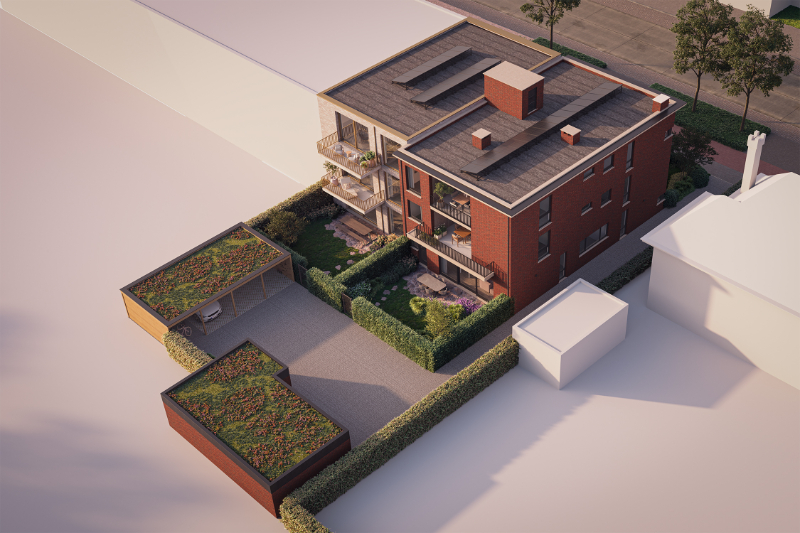 Apartment for sale in Brasschaat with 2 bedrooms - photo 4