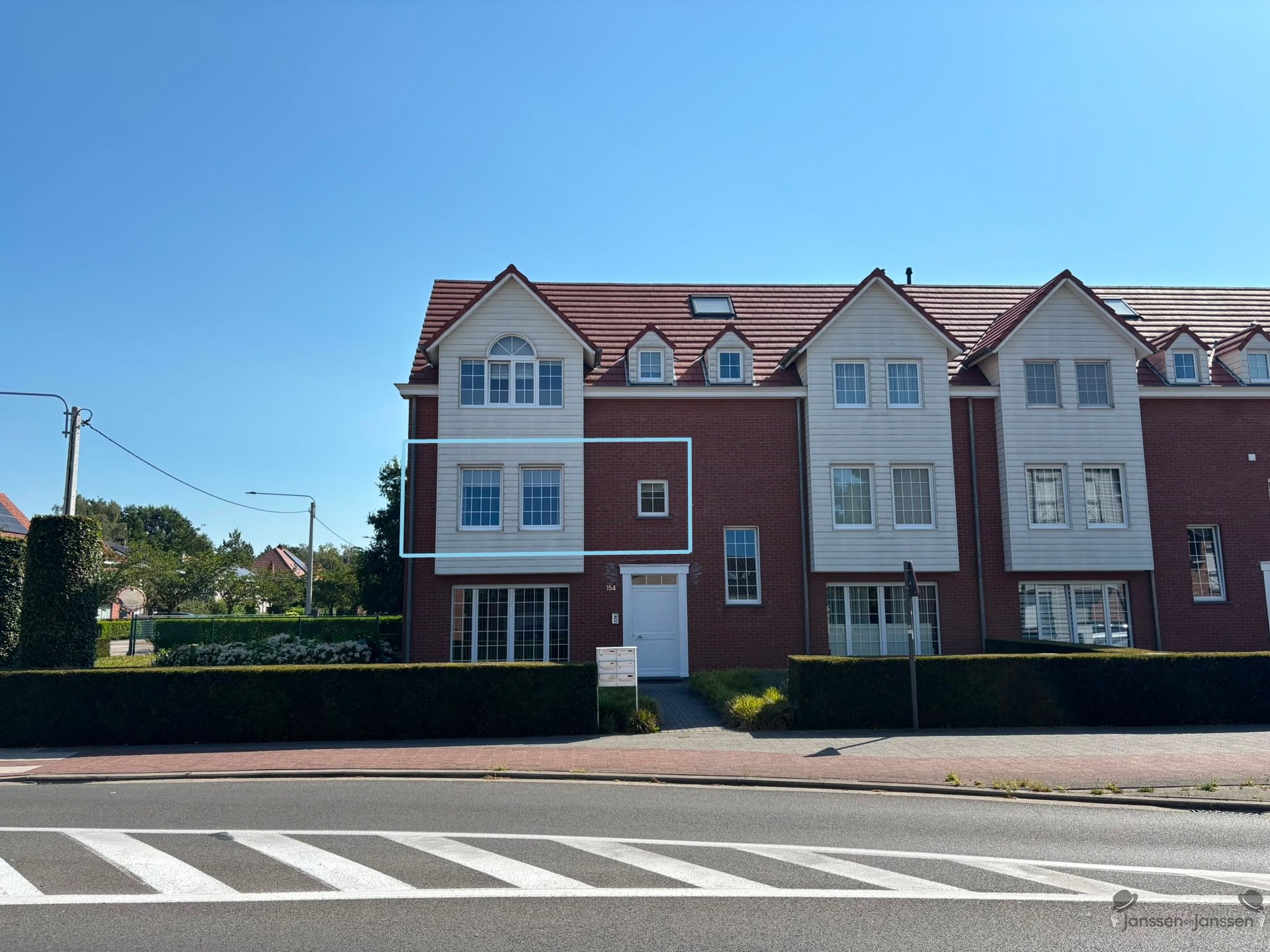 Appartement in Brecht