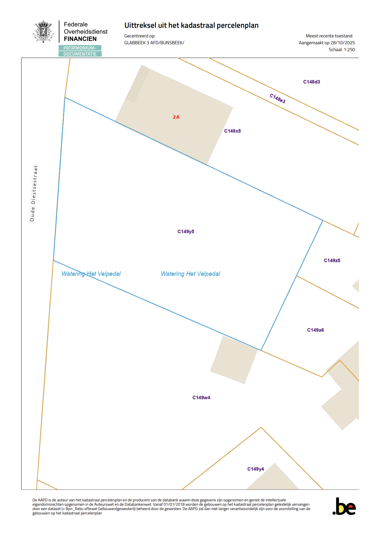 Bouwgrond HOB in hartje Bunsbeek - foto 4