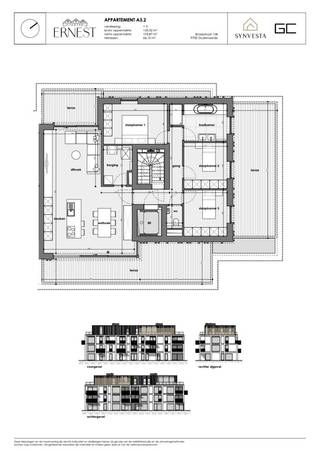 Apartment for sale in Oudenaarde