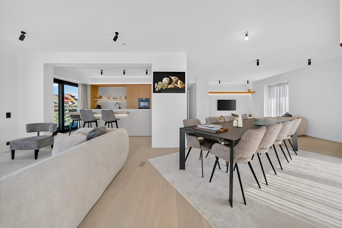 Appartement de luxe à vendre dans le Heldentoren à Knokke-Heist - photo 5