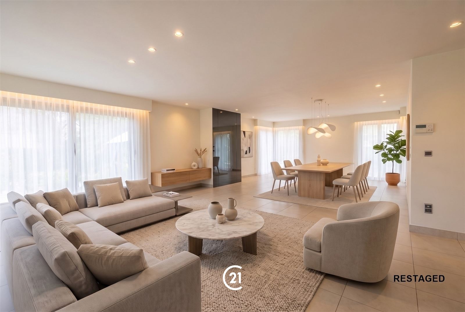 Ruime en lichtrijke villa met 4 slaapkamers en zuidgerichte tuin - foto 3