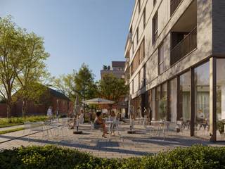 Dit luxueus appartement is perfect voor iedereen die op zoek is naar comfortabel en modern wonen. Het appartement is gelegen in een rustige buurt en beschikt over een ruim westgericht terras waar je heerlijk kunt genieten van de buitenlucht.<br /><br />Met 2 slaapkamers is dit appartement ideaal voor een klein gezin of een stel dat graag wat extra ruimte wil. Je geniet tevens van alle moderne gemakken en technologieën die bij een nieuwbouw horen.<br />Het appartement biedt voldoende ruimte om je eigen stempel te drukken op de inrichting en indeling van de woning. De open keuken en woonkamer zorgen voor een gezellige en uitnodigende sfeer, terwijl de grote ramen zorgen voor veel natuurlijk licht in de ruimte.<br /><br />Dit appartement is een fantatsische keuze voor wie op zoek is naar een comfortabele en moderne woonplek in Avelgem. Met een ideale ligging, een ruim terras en alle moderne voorzieningen, is dit appartement een droom die werkelijkheid wordt.<br /><br />Het is mogelijk een autostaanplaats en /of berging aan te kopen in de ondergrondse garage.<br /><br />De gepubliceerde prijzen zijn exclsuief BTW en kosten.