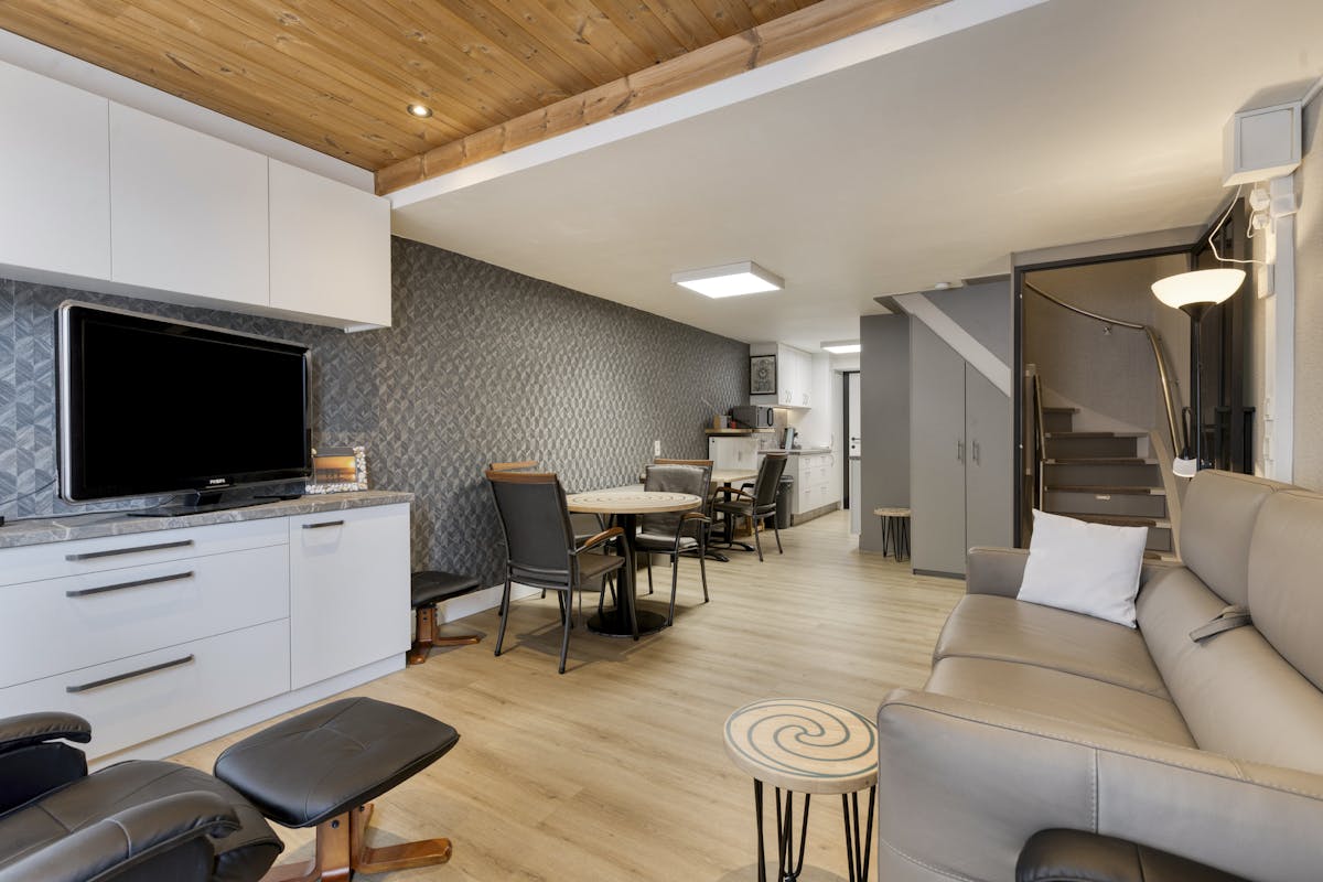 Gerenoveerd duplex appartement te koop in Blankenberge - foto 3