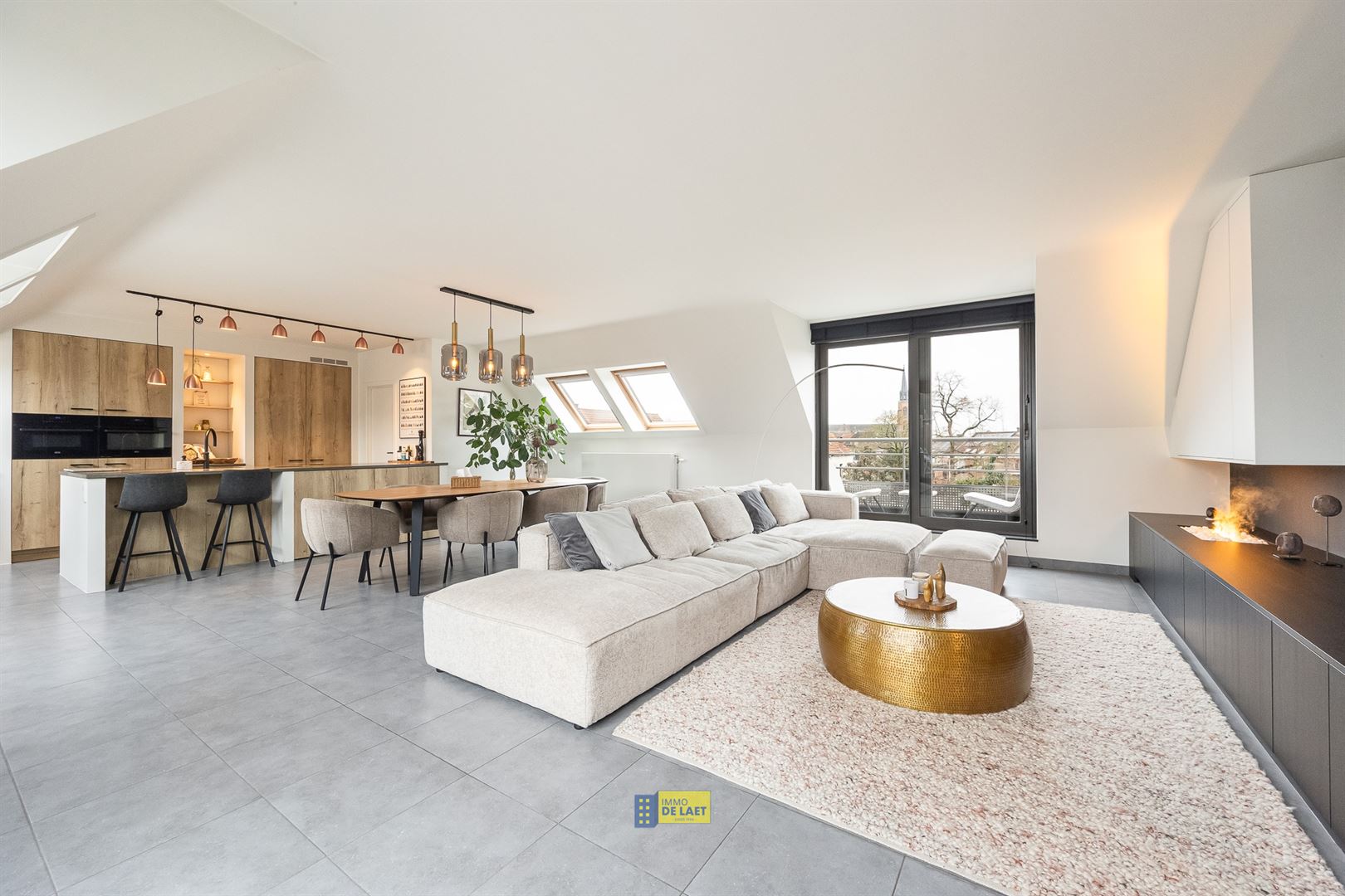 Dakappartement met 3 slp's, 2 terrassen en  autostaanplaats - foto 3