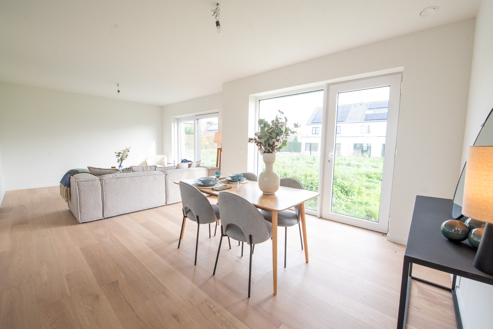 Ruime, energetische halfopen woning (Lot 15) TE KOOP in Desselgem. - foto 4