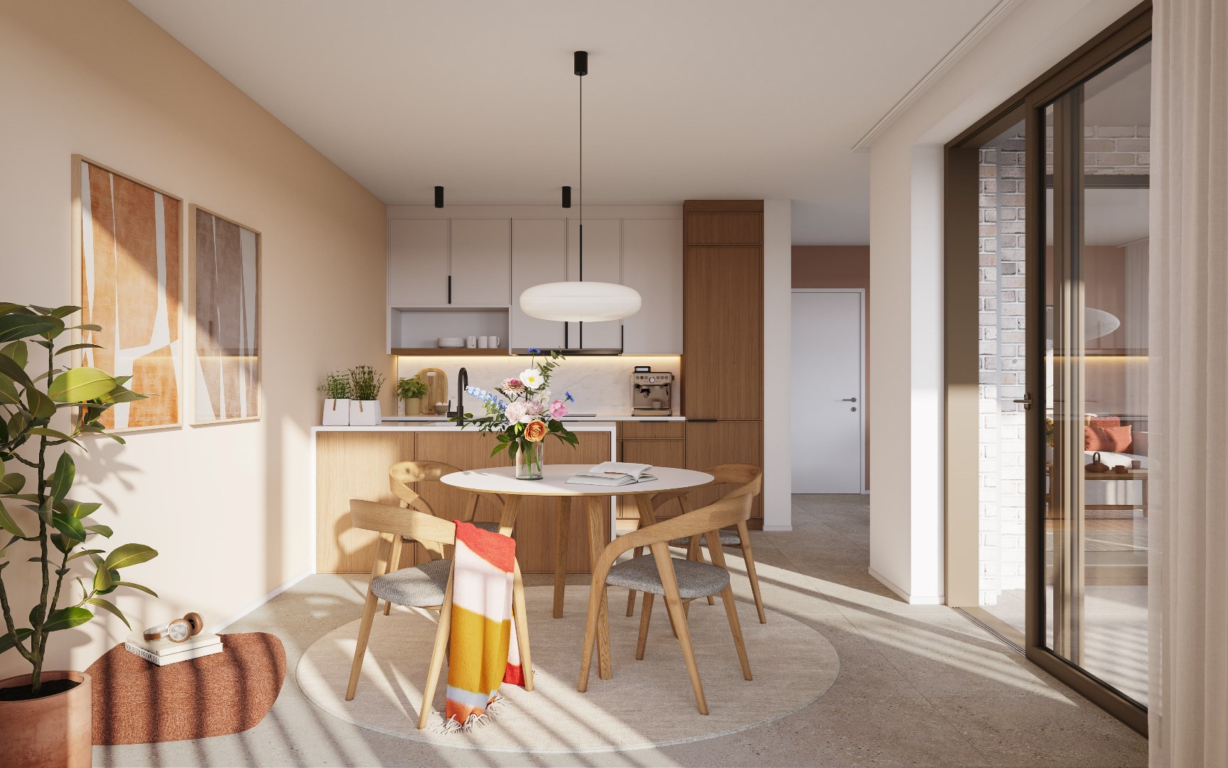 Nieuwbouw 1-slaapkamer appartement in Geel centrum - foto 5