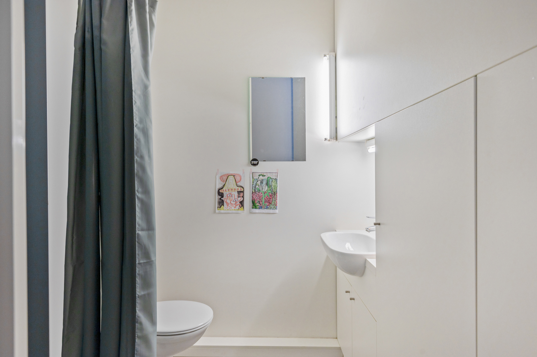 Gelijkvloerse studentenkamer met gemeenschappelijke tuin - foto 4