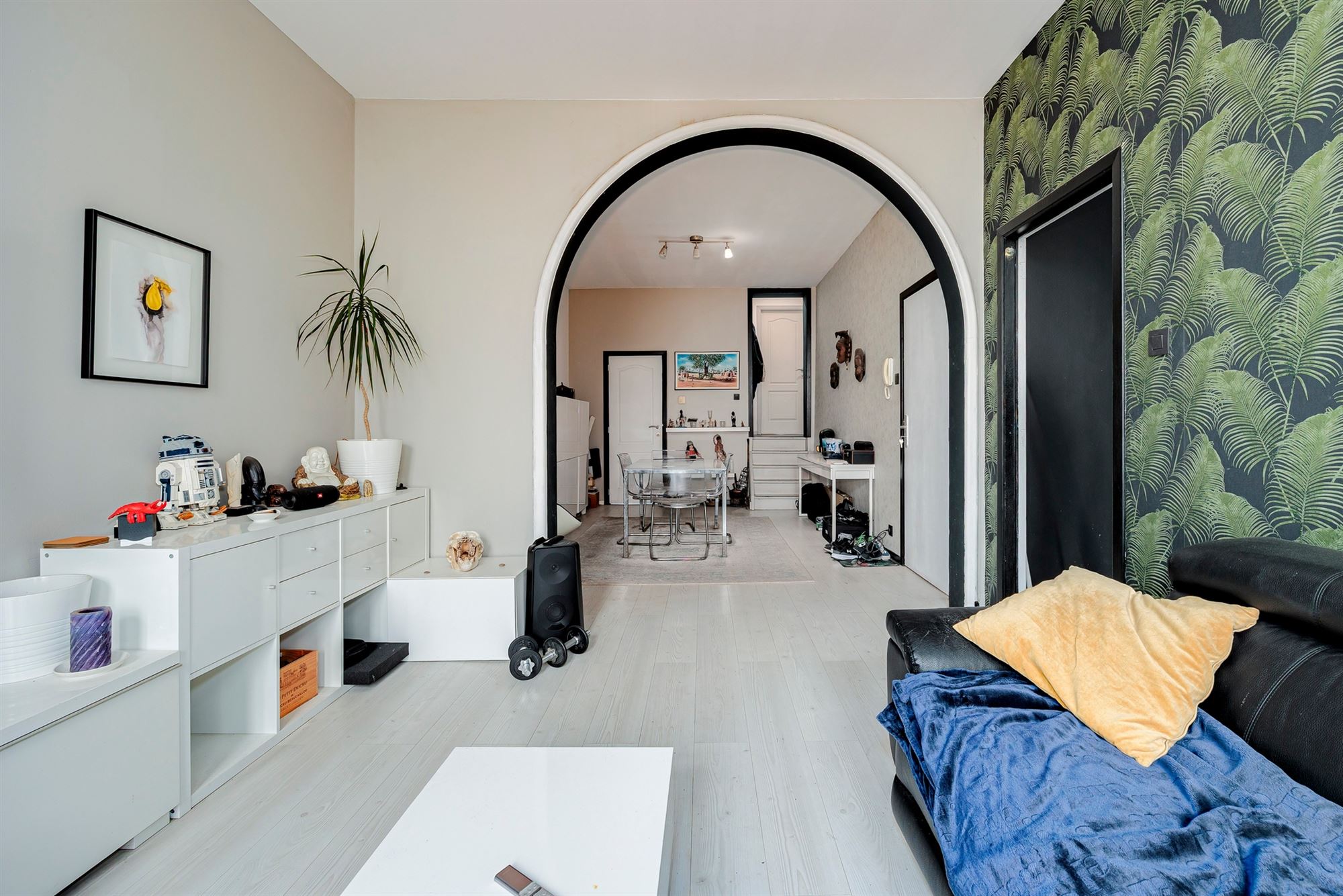 Lichtrijk appartement met 2 slaapkamers - foto 4