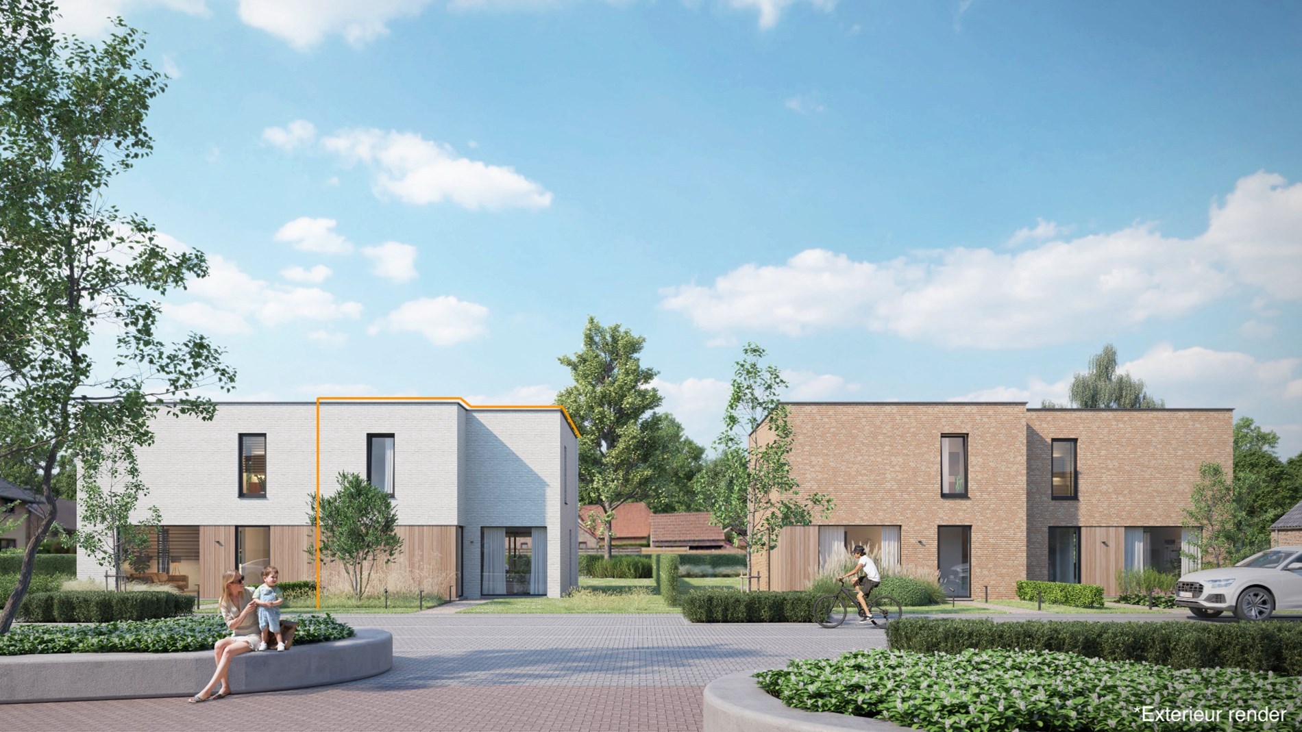 Centraal, rustig en energiezuinig wonen in Lummen (4a 26ca) - foto 1