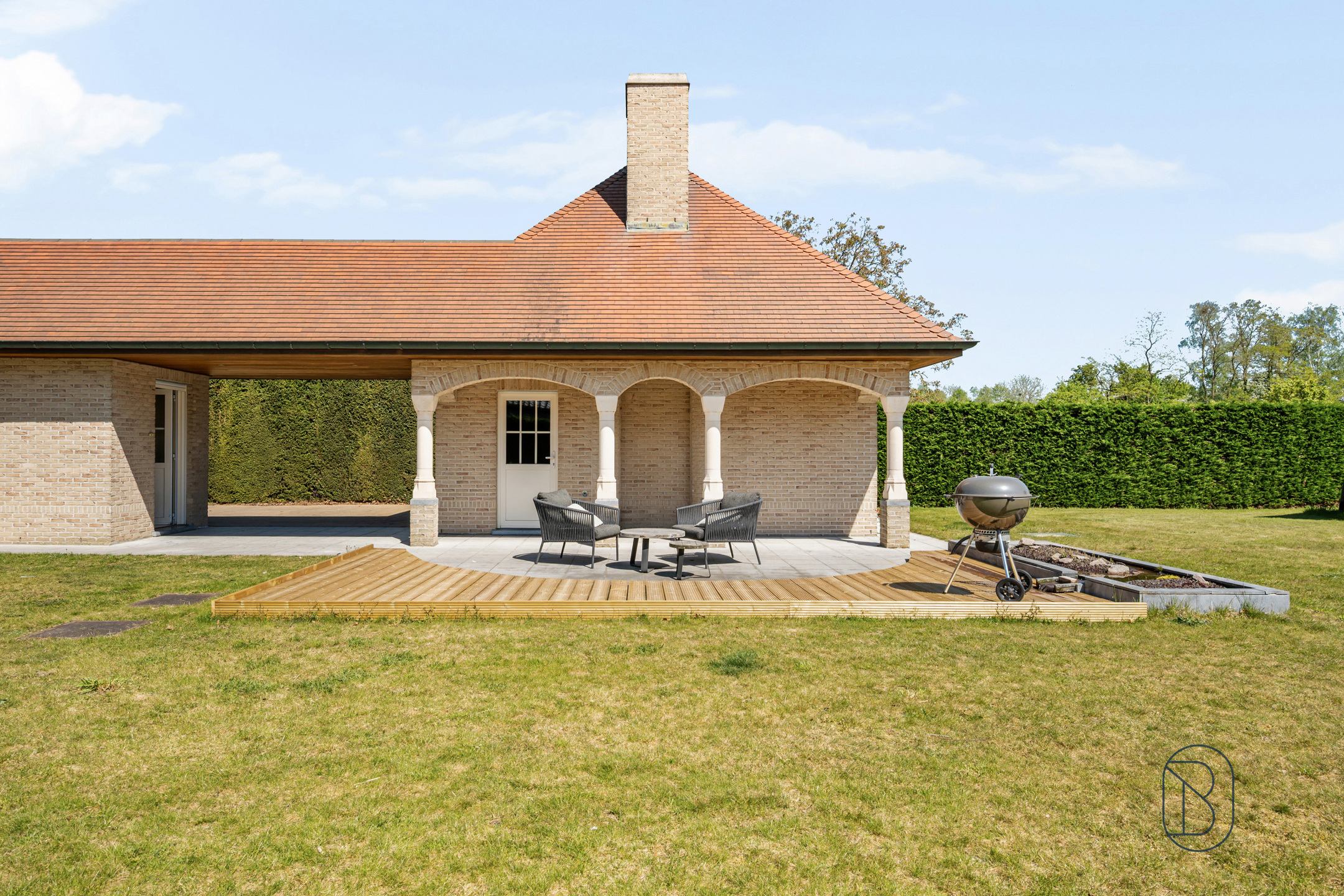 Perfect onderhouden grote villa op 3000m2.  - foto 5