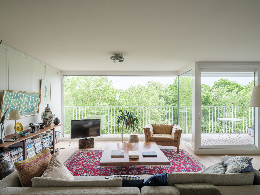 Magnifiek wonen tussen de kruien van de bomen - foto 1
