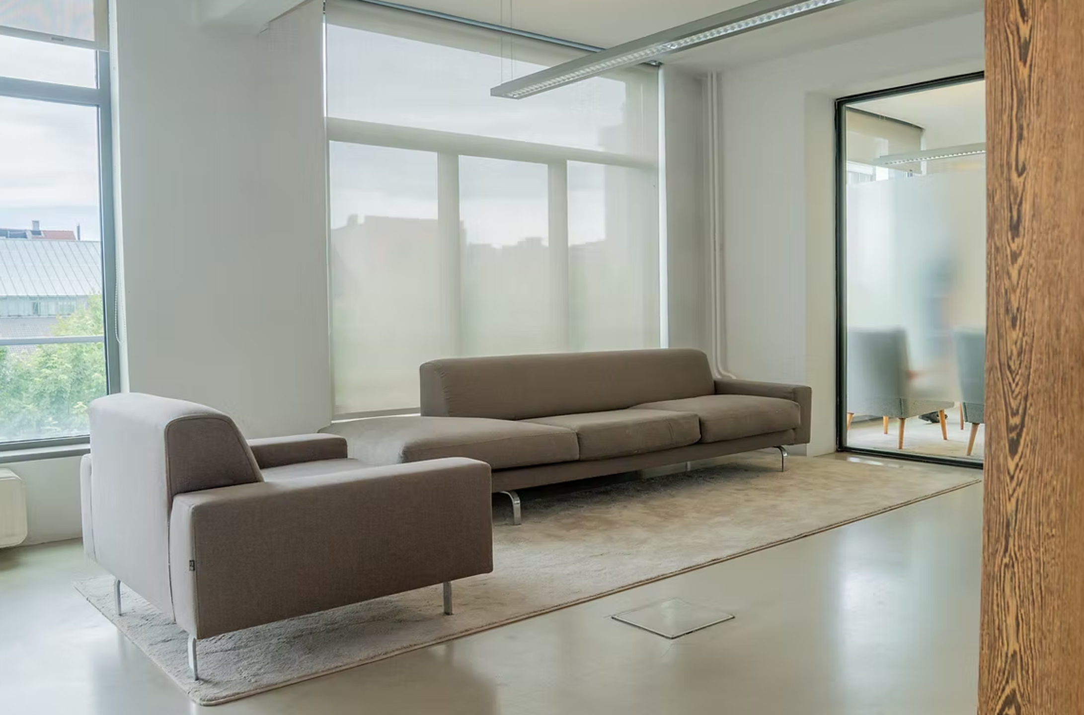 Kantoren 1.270 m² te huur – Quai55 Brussel - foto 4