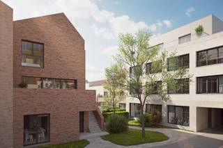 INSTAPKLAAR WONEN IN HET HART VAN KORTRIJK
Op zoek naar een nieuwe thuis waar je meteen van kan genieten? Dit instapklare nieuwbouwappartement in De Stokerie combineert comfortabel wonen met een centrale ligging in Kortrijk.
Je woont aan de Veemarkt, vlak bij Shopping K en op wandelafstand van winkels, horeca, het station en scholen. Tegelijk geniet je van een autoluwe woonomgeving met een publieke binnentuin.
Het appartement bevindt zich op de derde verdieping en beschikt over 78,14 m² bruto woonoppervlakte, 2 slaapkamers en 1 badkamer. Een absolute troef is het bijzonder ruime terras van maar liefst 34,13 m², dat de leefruimte mooi naar buiten verlengt.
Troeven:
78,14 m² bruto woonoppervlakte
2 slaapkamers
1 badkamer
ruim terras van 34,13 m²
derde verdieping
instapklaar nieuwbouwappartement
centrale ligging in Kortrijk
autoluwe woonomgeving
Wil je het appartement zelf ontdekken? Kom langs tijdens onze komende opendeurdagen of contacteer ons via 0472 89 60 18 voor meer info of een bezoek.