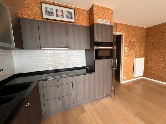 Mooi appartement met 1 slaapkamer in residentie met enorm zonneterras. Bouwjaar 2014. Erfpachtformule. - foto 4