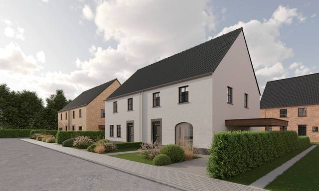 Project for sale in Gistel