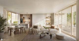 <p>Ontdek The Collection, een exclusief nieuwbouwproject langs de Liersesteenweg in Mechelen, waar hedendaagse architectuur, wooncomfort en uitzonderlijk veel groen samenkomen. Twee kleinschalige residenties bieden samen slechts 16 appartementen met 2 of 3 slaapkamers, waaronder een riant penthouse van 182 m².</p><p> </p><p>De appartementen genieten van veel natuurlijke lichtinval dankzij grote raampartijen en beschikken elk over een ruim privatief terras. Een hoogwaardige afwerking, parket in de slaapkamers en ruime keuzemogelijkheden voor keuken, sanitair en tegels zorgen ervoor dat je van je appartement een echte thuis maakt.</p><p> </p><p>Een absolute troef is de unieke groene omgeving. The Collection wordt omringd door een park van ca. 9.000 m², waarvan een gedeelte exclusief als gemeenschappelijke tuin voor de bewoners wordt ingericht. Het park sluit bovendien aan op het Kauwendaalbos. Toch woon je hier bijzonder centraal: winkels en openbaar vervoer bevinden zich op wandelafstand en het centrum van Mechelen bereik je in amper 10 minuten met de fiets.</p><p> </p><p>Ook op energetisch vlak is The Collection klaar voor de toekomst, met een individuele lucht-waterwarmtepomp, zonnepanelen, vloerverwarming, ventilatiesysteem D en een E-peil van maximaal E30. Ondergrondse parkeerplaatsen, private bergingen en ruime fietsenstallingen maken het wooncomfort compleet.</p><p> </p><p><strong>Wonen in alle rust en groen, zonder de stad achter je te laten. Contacteer Altro Projects en ontdek The Collection.</strong></p>