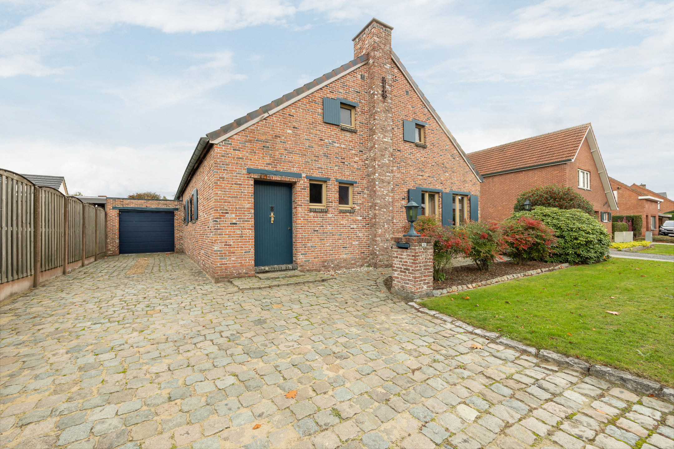 Woning met 3 slpks op een perceel van 812 m³ - foto 1