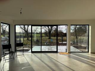 Graag bieden wij u deze moderne,energiezuinige nieuwbouwwoning aan, gelegen in Tollembeek nabij het station. De woning beschikt over een inkomhal...