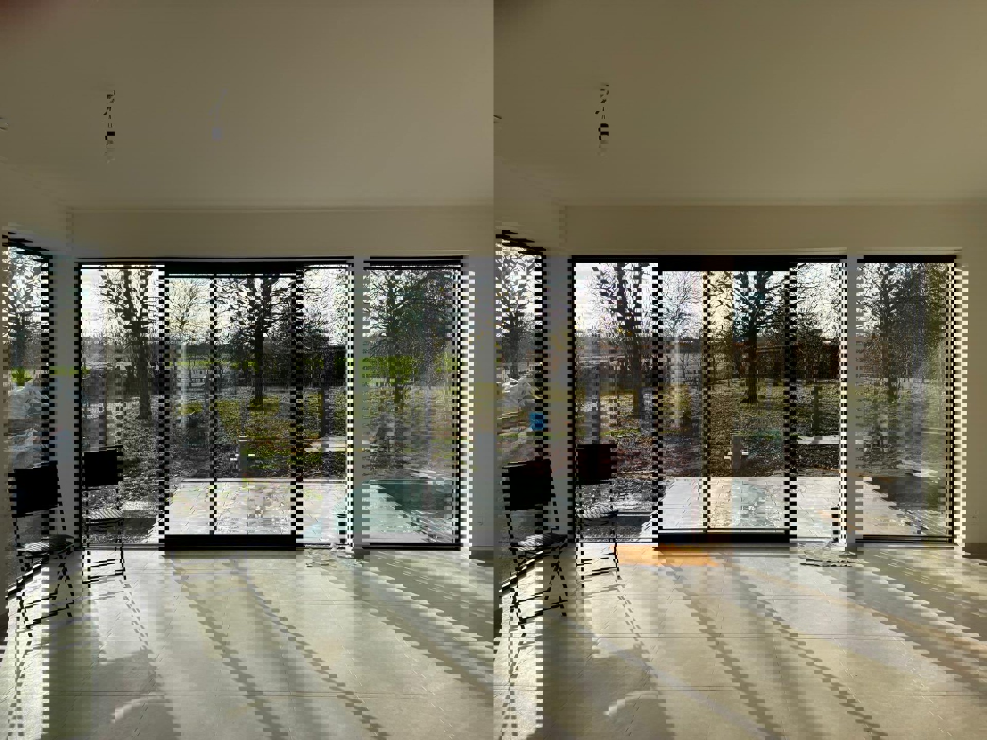 Moderne energiezuinige 3 gevel nieuwbouwwoning met tuin - foto 3