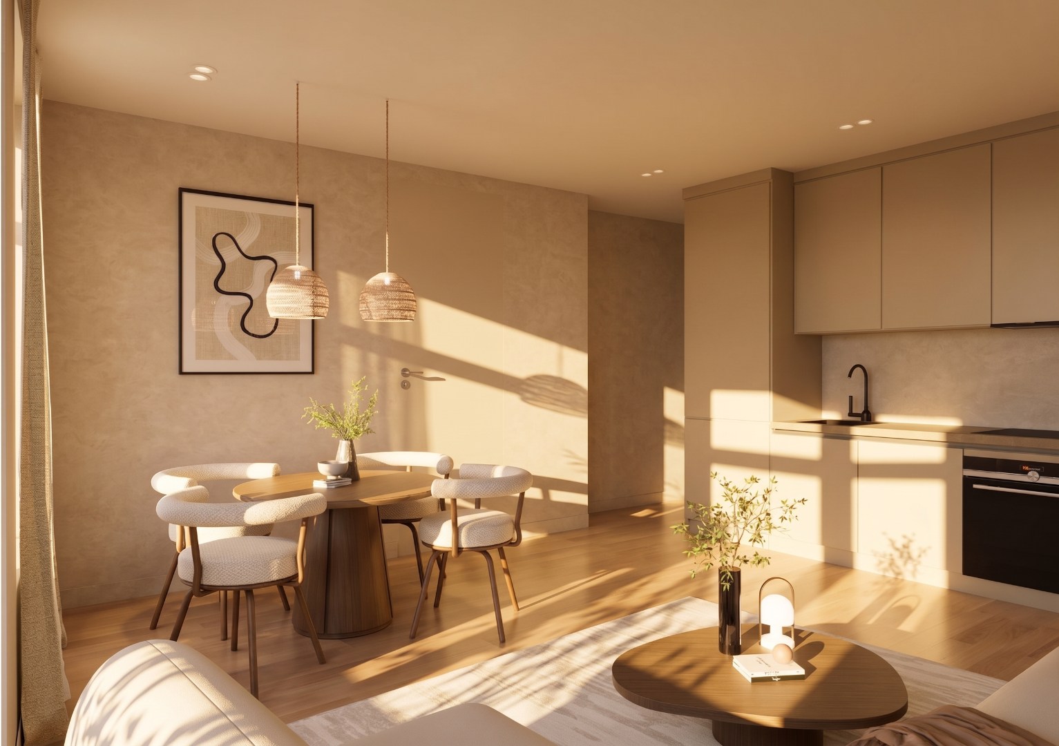 MODERN 1-SLAAPKAMER APPARTEMENT MET BALKON - foto 2