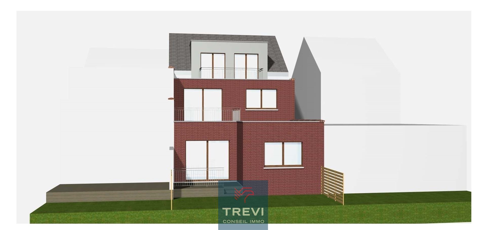 Appart rénové + Duplex à construire - photo 5