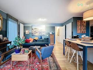 Tel: 0456 12 69 85 Email: clara.jacquy@weinvest.beWe Invest stelt u exclusief dit prachtige appartement met twee slaapkamers voor, met een...