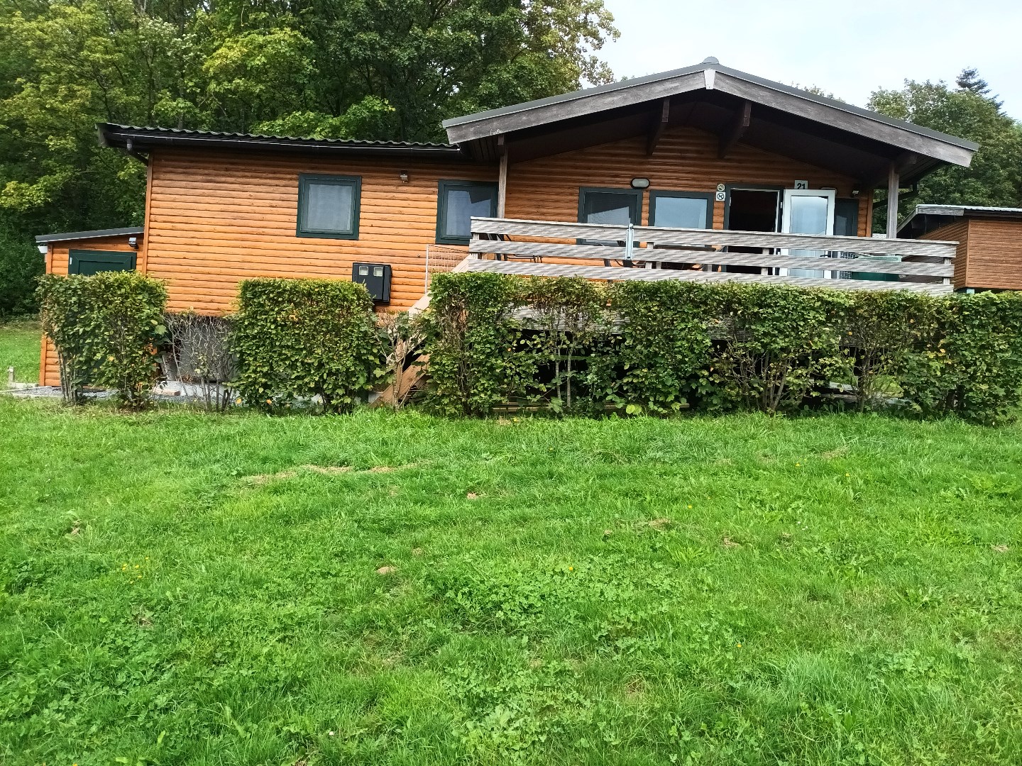 Charmante chalet met prachtige verzichten in vakantiepark te Blaimont ( 3 slaapkamers ) - foto 3