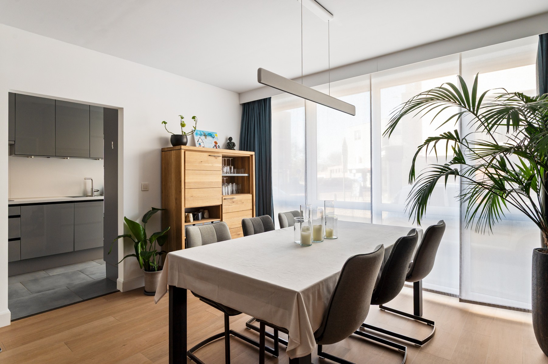 Gelijkvloersappartement met terras - foto 5