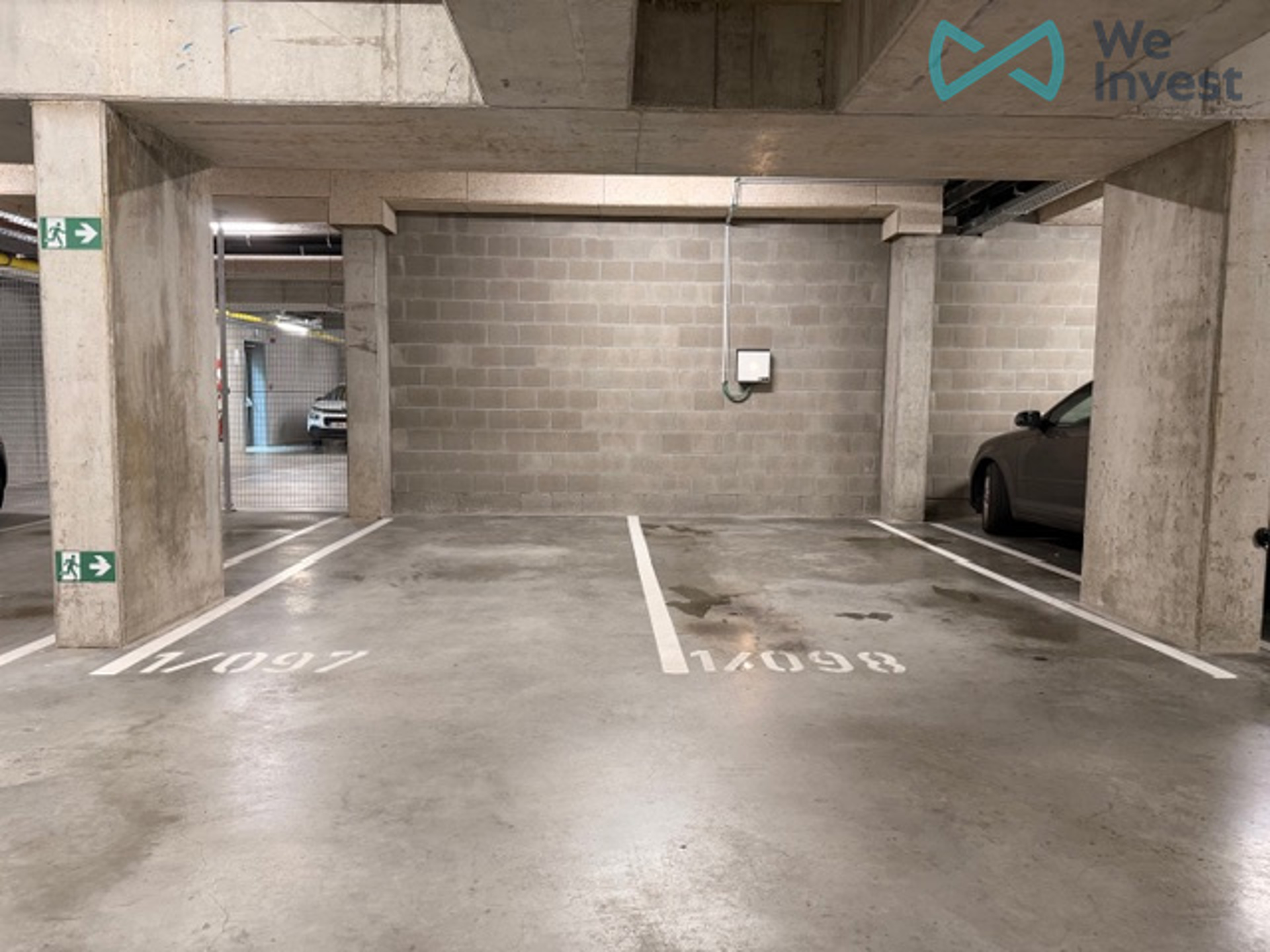 Ondergrondse autostaanplaats - foto 2